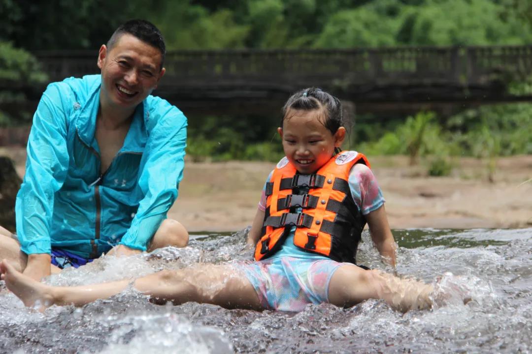 7月17日百米长滩，打水仗2日自驾：清凉贵州，玩水，瀑布